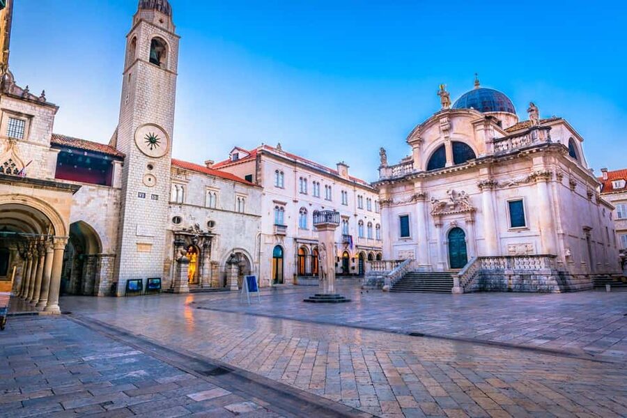 From Budva: Dubrovnik Guided Tour with Free Time - Boka Kotorska bay and the Verige passage ferry stop