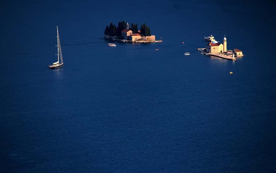 From Cavtat Full Day Tour Montenegro Perast and Kotor - Perast’s One-Street Charm: Churches, Palaces, and the Bell Tower Area