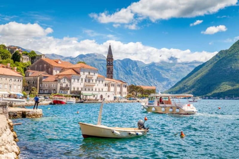 From Dubrovnik: Montenegro Boat Tour from Perast to Kotor - On the water: what the Bay of Kotor cruise gives you