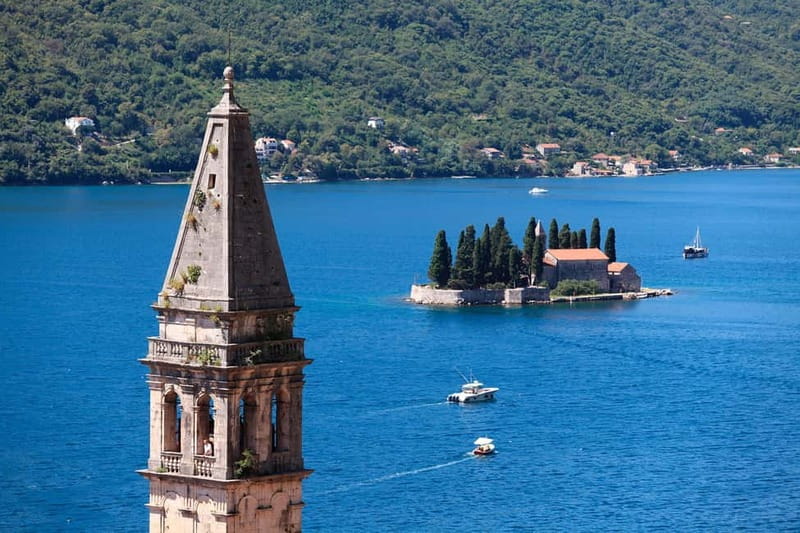 From Dubrovnik: Montenegro Boat Tour from Perast to Kotor - UNESCO sights of Boka Kotorska Bay: what you are seeing beyond the postcards