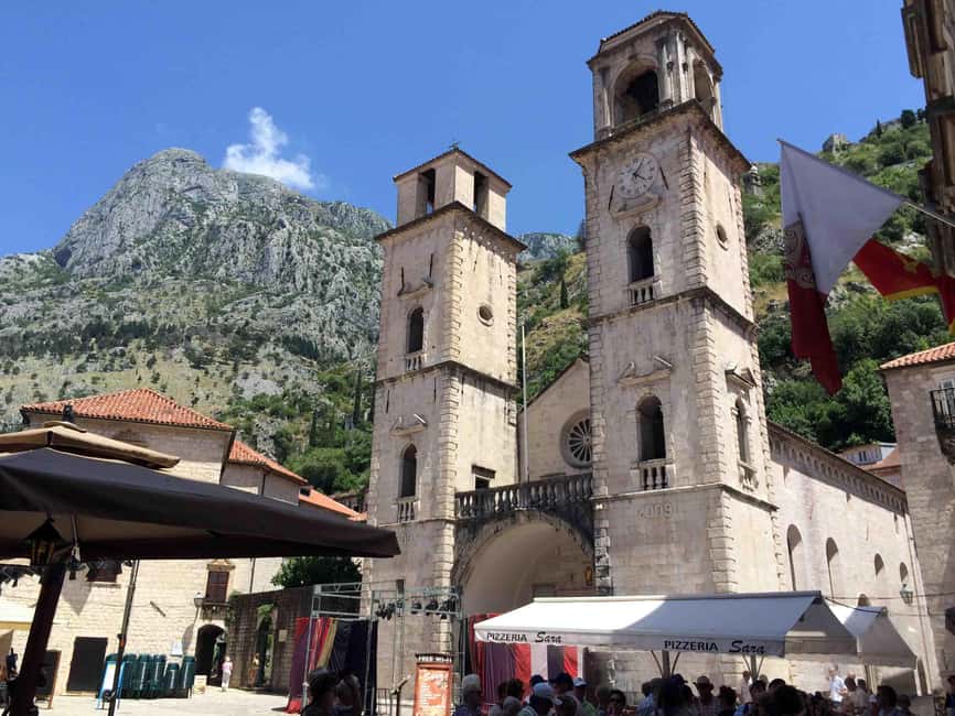 From Dubrovnik: Montenegro Coast Full-Day Trip - Perast: small town scale, baroque streets, and the Bay of Kotor contrast