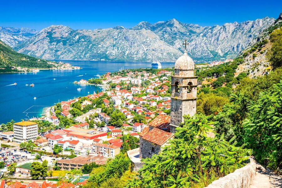From Dubrovnik: Private Full-Day Tour to Montenegro - Perast: small town glamour and the optional Our Lady of the Rocks boat