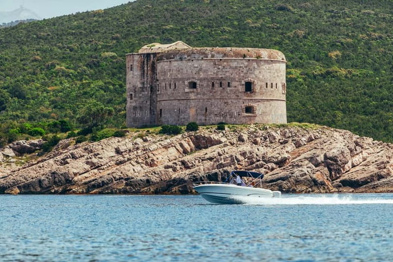 From Herceg Novi: Blue Cave Private Boat Tour - Key points before you go