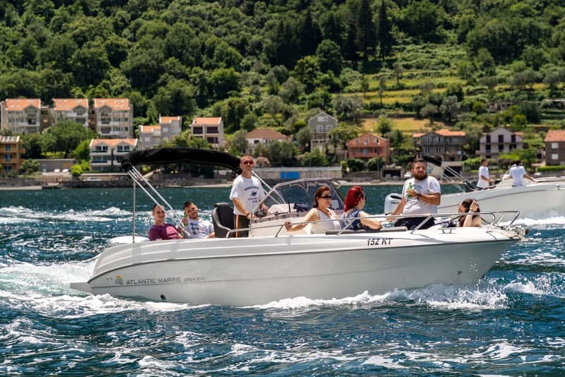 From Kotor: Boating, Kayaking, & Cycling Tour - A Bay-of-Kotor day that stays active without feeling rushed
