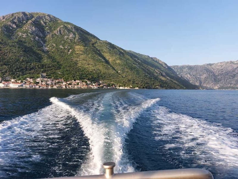 From Kotor: Boating, Kayaking, & Cycling Tour - Our Lady of the Rocks and Perast: the cultural launch before the water