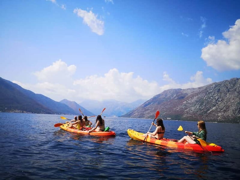 From Kotor: Boating, Kayaking, & Cycling Tour - What to bring so the day feels smooth