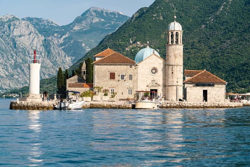 From Kotor: Boating, Kayaking, & Cycling Tour - Starting at the Port of Kotor: easy to find, easy to get moving