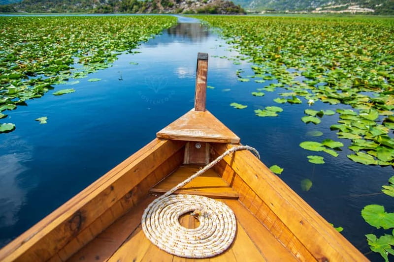 From Kotor, Budva, Tivat: Skadar Lake Boat Tour & Wine - Virpazar: the lake crossroads town where boats and old stone bridges meet