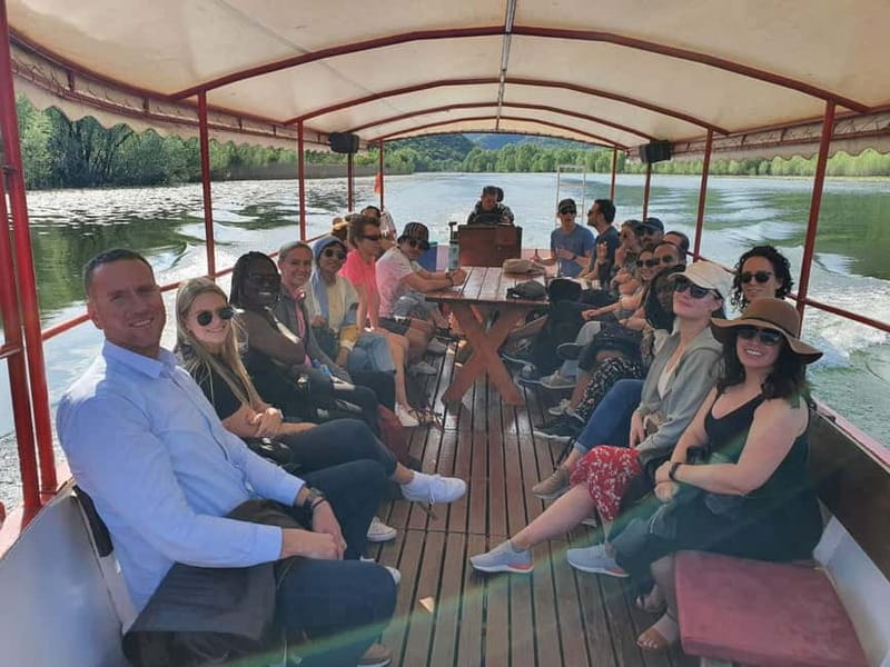 From Kotor, Budva, Tivat: Skadar Lake Boat Tour & Wine - Budva and Sveti Stefan viewpoints: short stops that actually help you get oriented