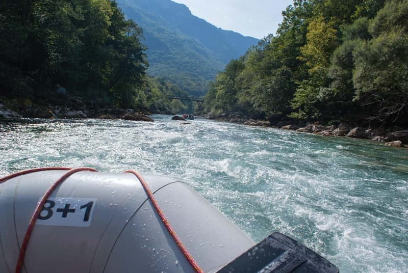 From Kotor: Montenegro Tara Rafting - Breakfast at Šćepan Polje: fuel up before you get splashed