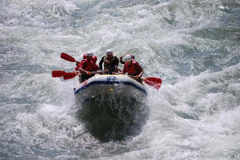 From Kotor: Montenegro Tara Rafting - The long northbound ride: from Kotor area to Šćepan Polje camp