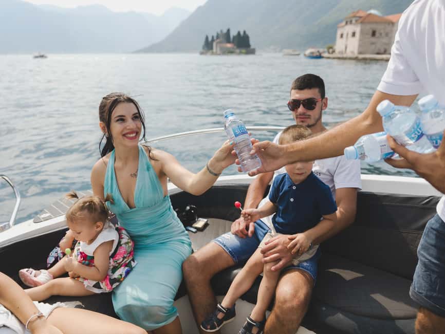 From Perast: Boka Bay and Blue Cave Tour - Pick up - Price and value: what $53 gets you in the Bay of Kotor