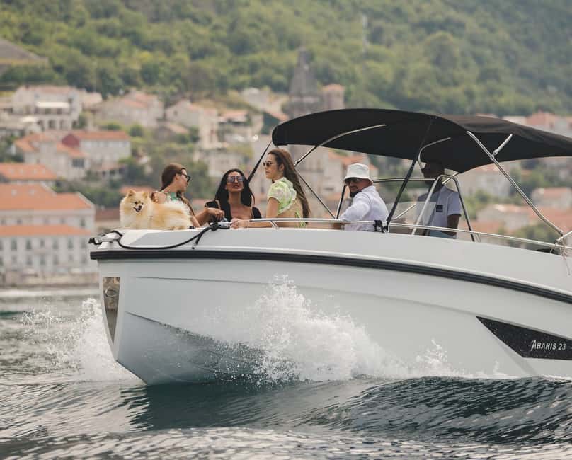 From Perast: Boka Bay and Blue Cave Tour - Pick up - Pickup at Pristaniste Perast, and how the boat day actually starts