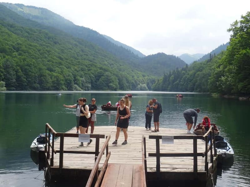 From Podgorica: Biogradska Gora NP & Moraca monastery&Canyon - Morača Monastery, built in the 13th century, right by the river