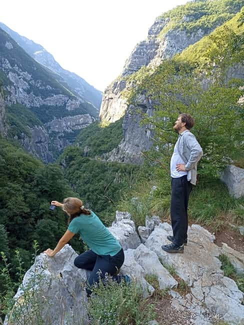 From Podgorica: Biogradska Gora NP & Moraca monastery&Canyon - Leaving Podgorica and getting hit with Morača Canyon scenery