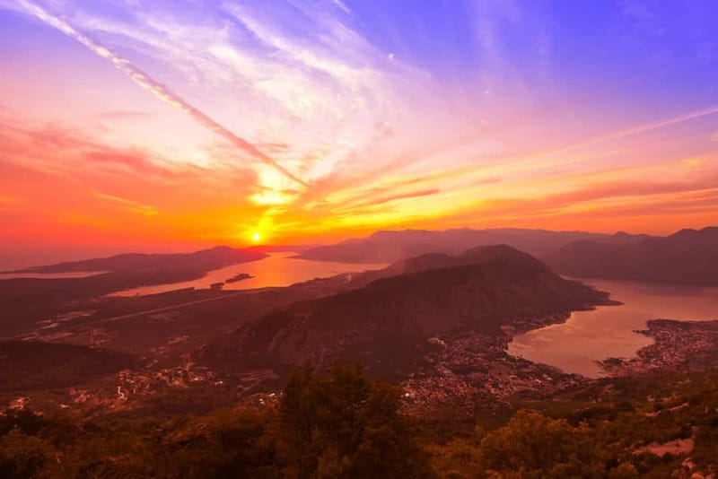 From Podgorica: Kotor & Budva Old Towns Tour and Skadar Lake - Budva Old Town: Venetian Walls and 45 Minutes That Set Your Bearings
