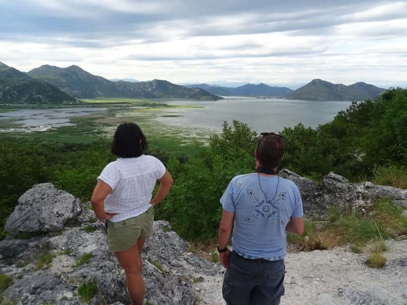 From Podgorica: NP Skadar lake, St. Stefan & Kotor day trip - Vranjina to Virpazar, the lake changes as your angle changes