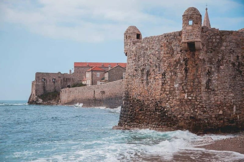 From Tirana, Day Tour: Budva & Kotor - Sveti Stefan stop, the postcard view you can actually enjoy