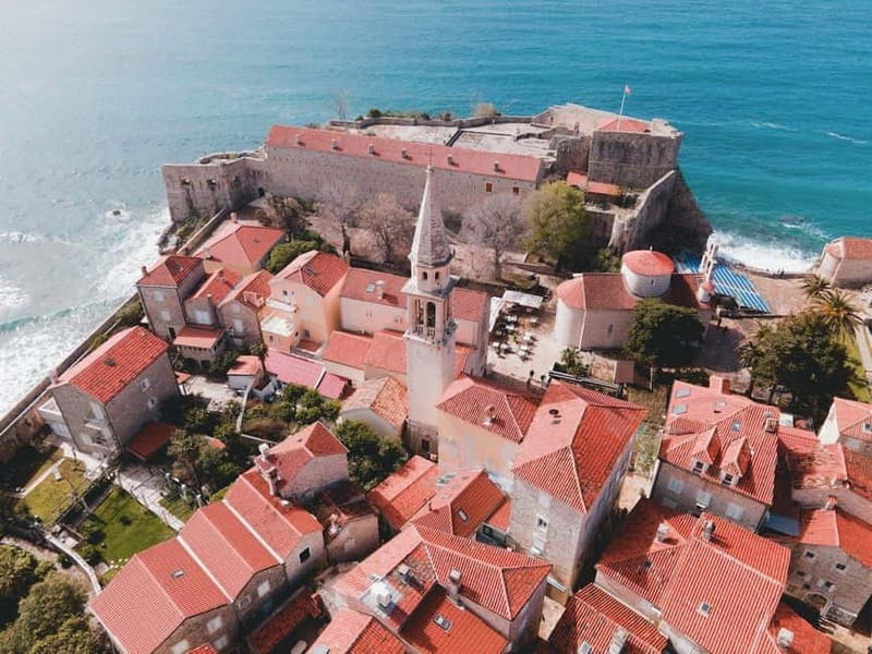 From Tirana, Day Tour: Budva & Kotor - Budva: Old Budva walking tour plus New Budva free time