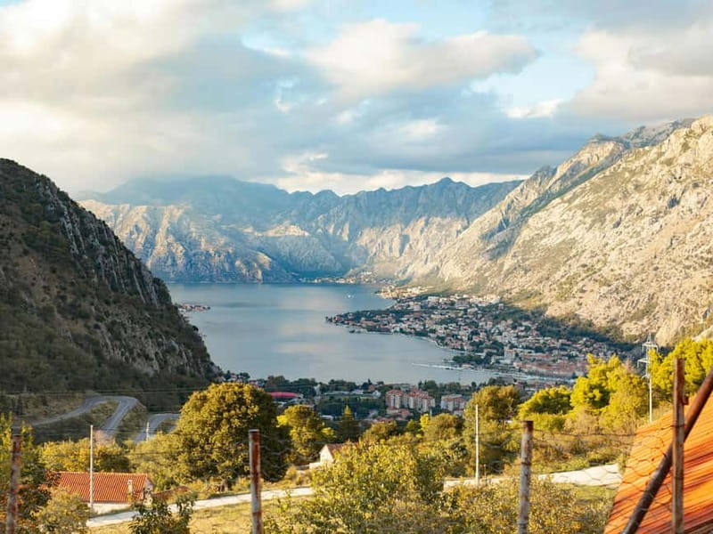 From Tirana: Group Day Trip to Budva & Kotor in Montenegro - Sveti Stefan and Villa Miločer: the viewpoint stop that changes the mood