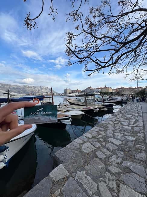 From Tirana to Montenegro: Kotor and Budva, Day tour - Mogren Beach and the sea time you can actually use