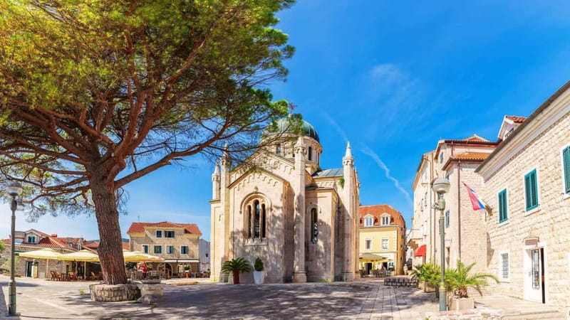 From Tivat: Blue Cave, Herceg Novi, Lady of the Rocks - The MB Vesna Day Trip Plan, From Tivat to the Bay