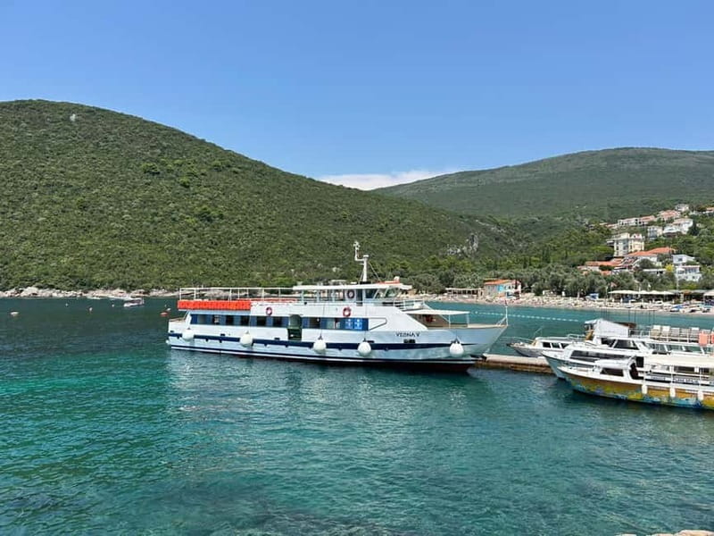 From Tivat: Blue Cave, Herceg Novi, Lady of the Rocks - Žanjice Beach Swimming and the Blue Cave Option