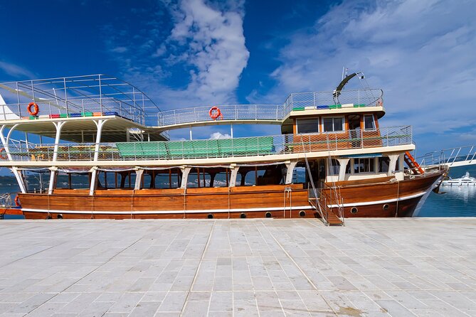 From Tivat/Kotor: Whole Boka Bay Guided Cruise, Comfortable Ship - Key highlights worth planning around