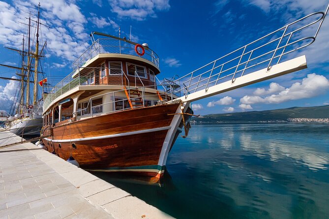From Tivat/Kotor: Whole Boka Bay Guided Cruise, Comfortable Ship - Entering the Boka Bay day: why this cruise works