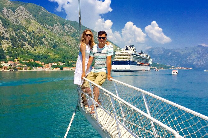 From Tivat/Kotor: Whole Boka Bay Guided Cruise, Comfortable Ship - Perast panoramas: the postcard view before you get off the boat