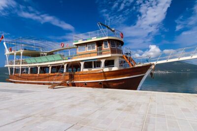 From Tivat/Kotor: Whole Boka Bay Guided Cruise, Comfortable Ship