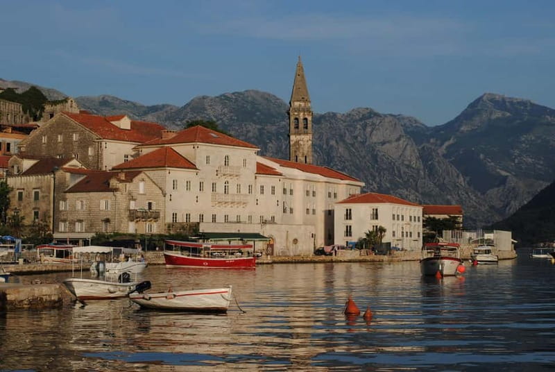 From Tivat: Private Tour of Herceg Novi, Perast, and Kotor - Perast, the Waterfront Feel, and Planning for the Boat to Our Lady of the Rocks