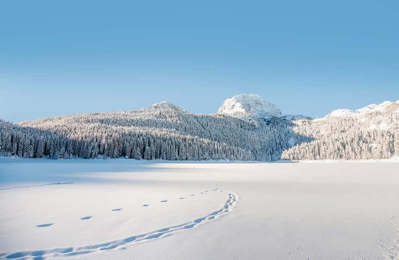 From Žabljak: Durmitor National Park Private Hiking Tour - Zminje Jezero and the feel of a guided route, not a random walk