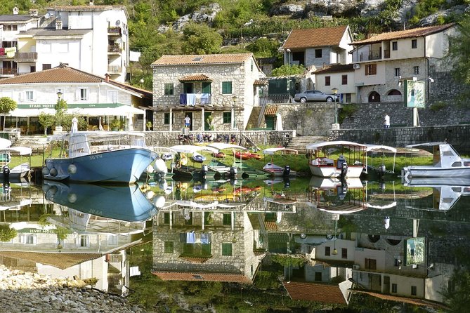 Gastronomy and Sightseeing in Montenegro - Lake Skadar & Cetinje Private Tour - Stop 1: Lake Skadar and Rijeka Crnojevica, the old fishing village pause