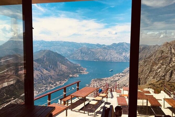 GREAT MONTENEGRO TOUR Cetinje - Njeguši - Kotor - Budva - Bečići - Saint Stefan - Kotor Old Town: Medieval Walls, UNESCO-Zone Streets, and the View Down Boka Bay