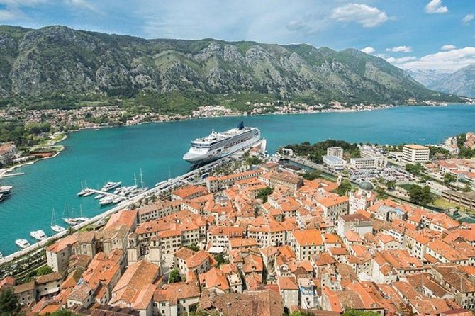 GREAT MONTENEGRO TOUR Cetinje - Njeguši - Kotor - Budva - Bečići - Saint Stefan - Bečići, Dukley Gardens, and the Sveti Stefan Viewpoint That Closes the Loop