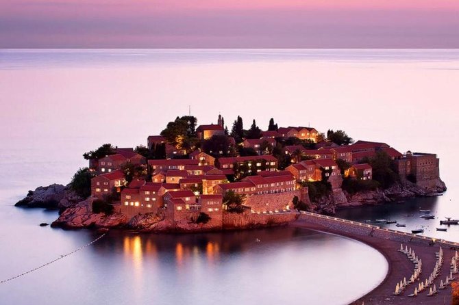Great Montenegro Tour-Lovcen NP,Mausoleum Lovcen,River of Crnojevic,Sveti Stefan - Crnojević River Boat Ride: Skadar Lake Feel Without Needing a Full-Day Lake Plan