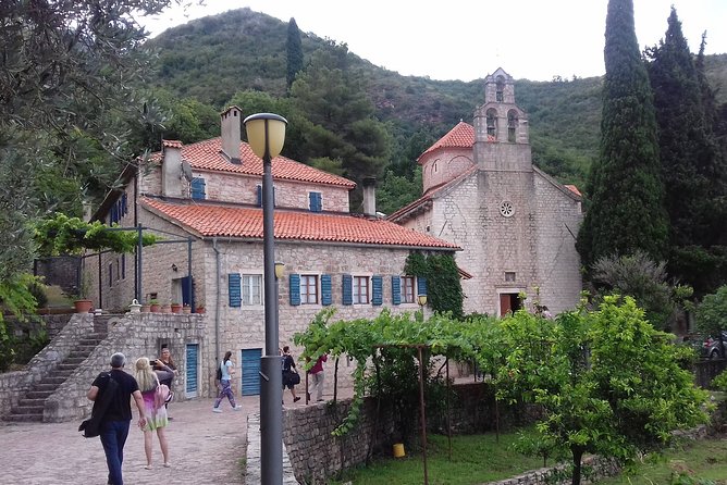 Great tour of coastal monasteries in Budva - Walking on the path of history! - Private driver and timing, so you do not waste energy getting there
