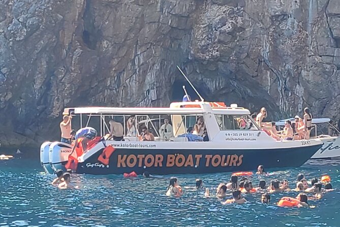 Group Blue Cave Tour- 3h duration - Blue Cave Stop: Sunlight, Porous Rock, and a Swim-Ready Moment