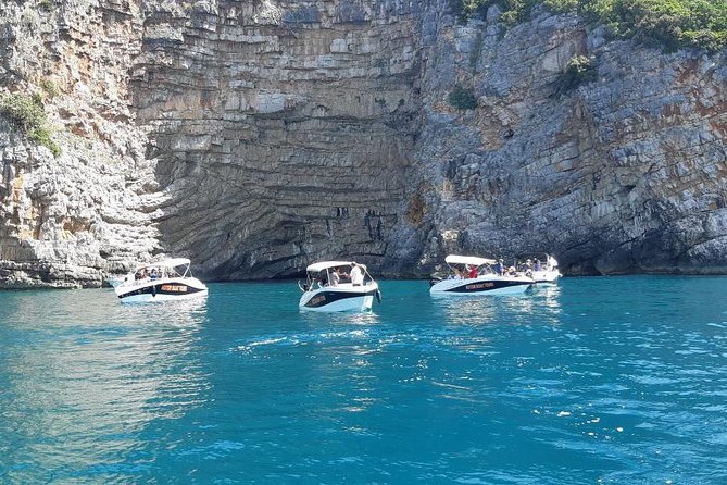 Group Blue Cave Tour- 3h duration - Lady of the Rocks: Perast Legends, Shipwrecks, and the Verige Narrow Passage