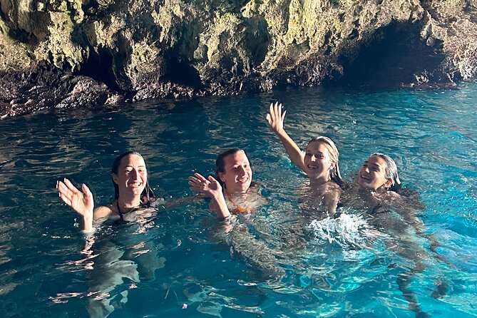 Group Guided Tour: Blue Cave Speedboat Tour in the Bay of Kotor - Swimming at the Blue Cave, and how to get the most out of 30 minutes