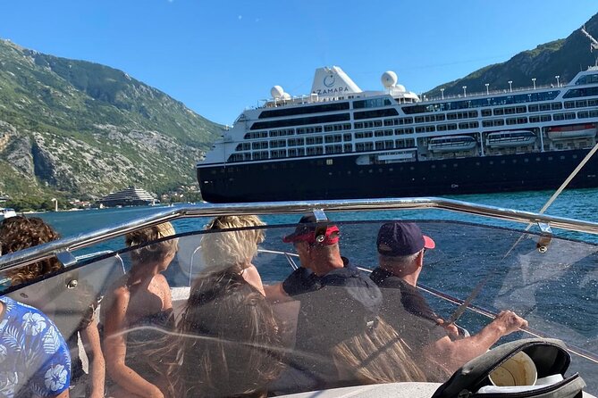 Group Guided Tour: Blue Cave Speedboat Tour in the Bay of Kotor - Meeting point in Kotor, and what the small group changes