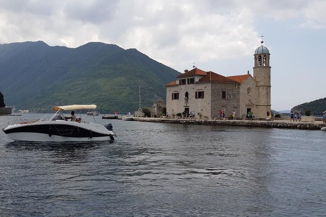 Group Perast & Lady of the Rock tour- 1h30min duration - Stop 1, Our Lady of the Rocks: Island Church Time and Bay Views