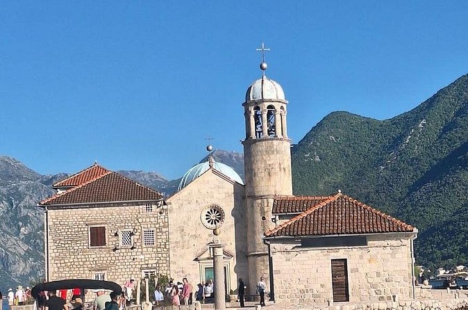 Group Tour to Blue cave/ Lady of the Rocks from Kotor - Luštica submarine tunnels: history you can see from the route
