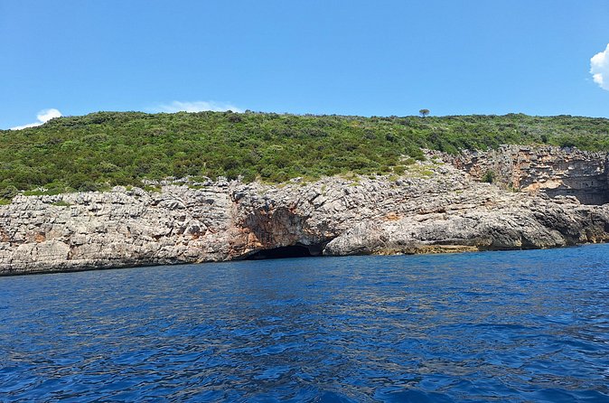 Group Tour to Blue cave/ Lady of the Rocks from Kotor - Mamula Fortress: best enjoyed as a viewpoint from the entrance