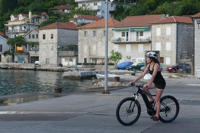 Hidden Montenegro by E-Bike, via The Kotor Cable Car to 1300M - What the ride is really like: off-road skills and cold mountain air