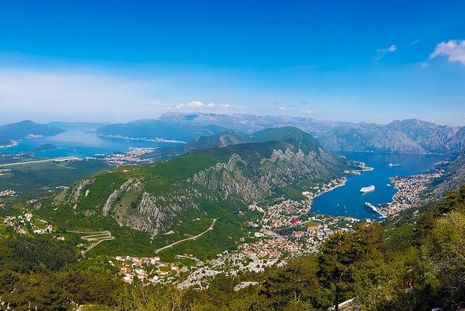 Hiking downhill from Krstac to Kotor, visit San Giovanni fortress - Krstac to the Kotor Serpentine Path, walking the old caravan route