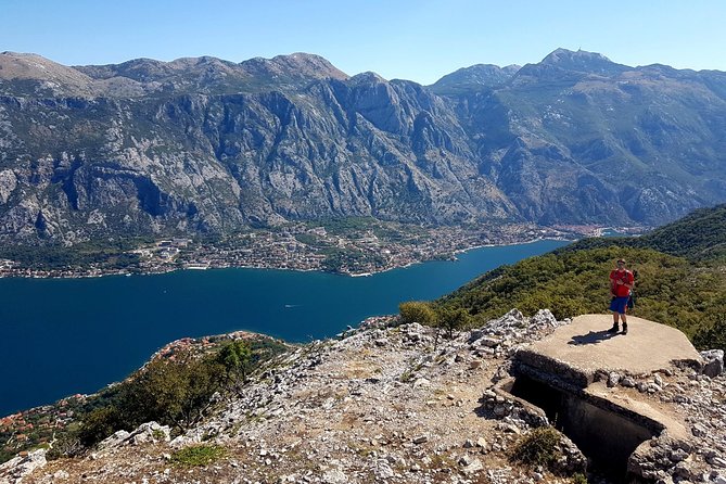 Hiking Vrmac peninsula with panoramic view on Kotor bay - Why this hike feels special: trails through nature, not just viewpoints