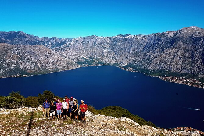 Hiking Vrmac peninsula with panoramic view on Kotor bay - Fort Vrmac: what you’re actually doing in the first stop