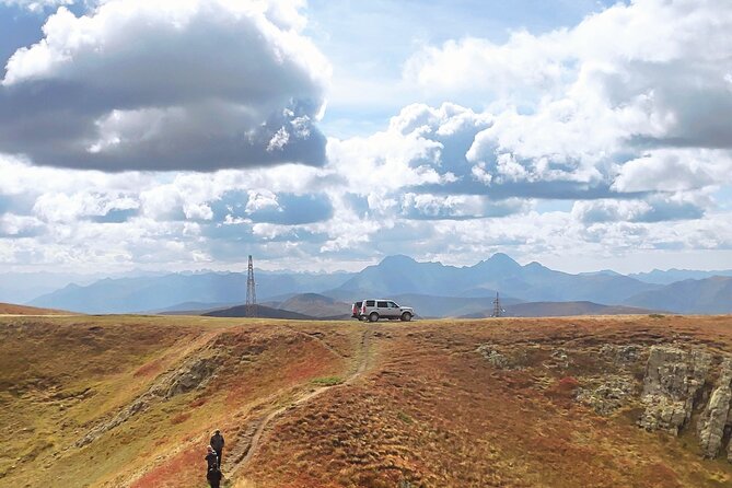 Jeep tour in National park Biogradska gora - Route From Kolašin, Through the Ski Area, and Up to Bjelasica Peaks